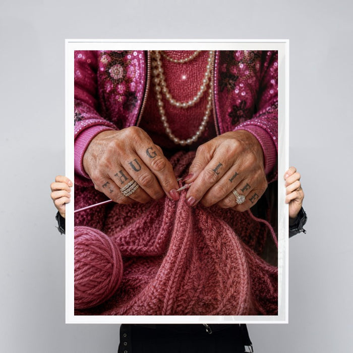 Thug Life — Art Print Vertical #03