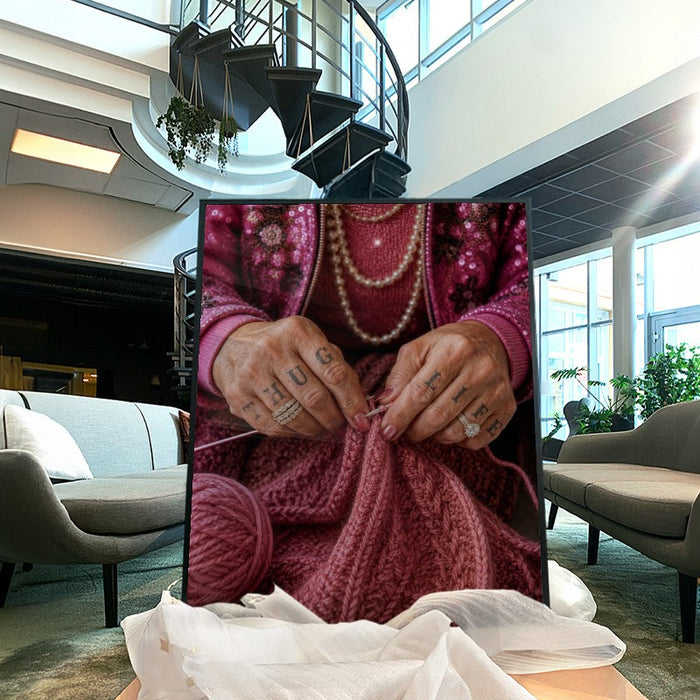 Thug Life — Art Print Vertical #04