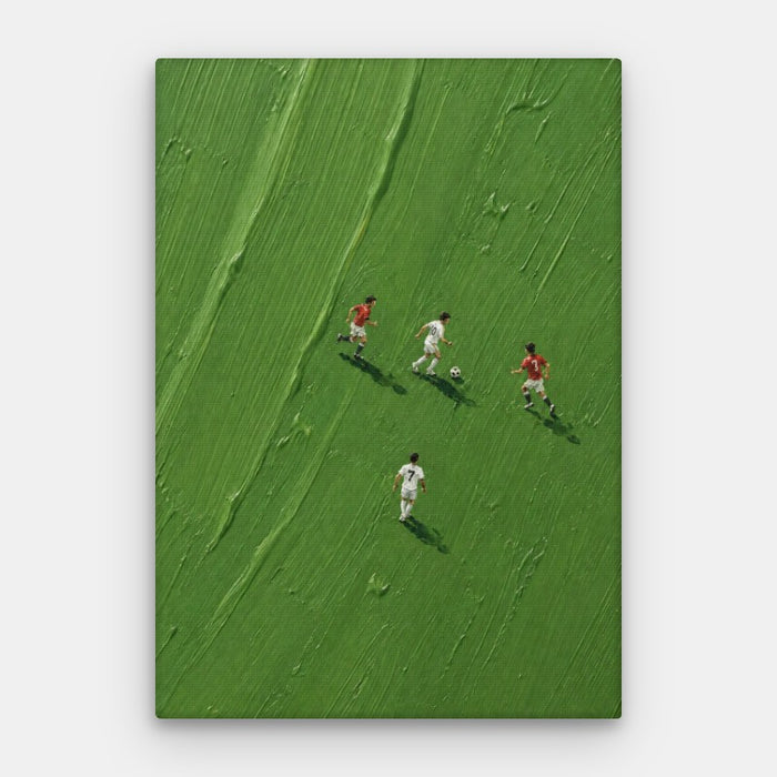 Tine Giants Canvas — Canvas Vertical #01