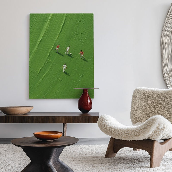 Tine Giants Canvas — Canvas Vertical #02
