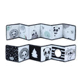 TINY LOVE BLACK & WHITE DÉCOR DOUBLE SIDED FIRST BOOK