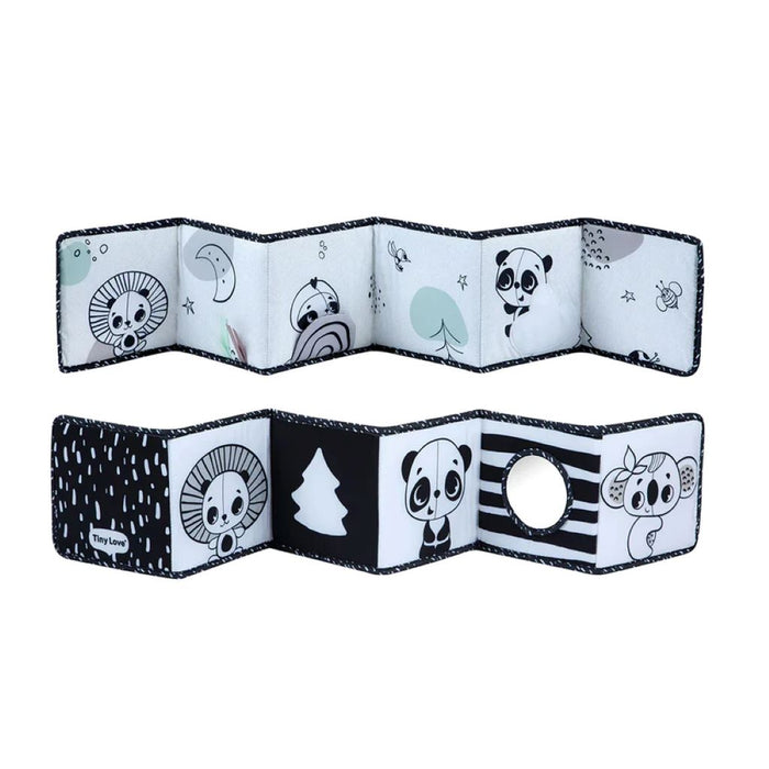 TINY LOVE BLACK & WHITE DÉCOR DOUBLE SIDED FIRST BOOK