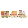 TINY LOVE BOHO CHIC WOODEN STACKING TRAIN