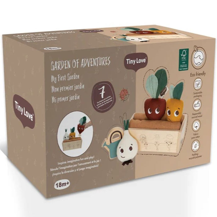 TINY LOVE GARDEN OF ADVENTURES GARDEN KIT