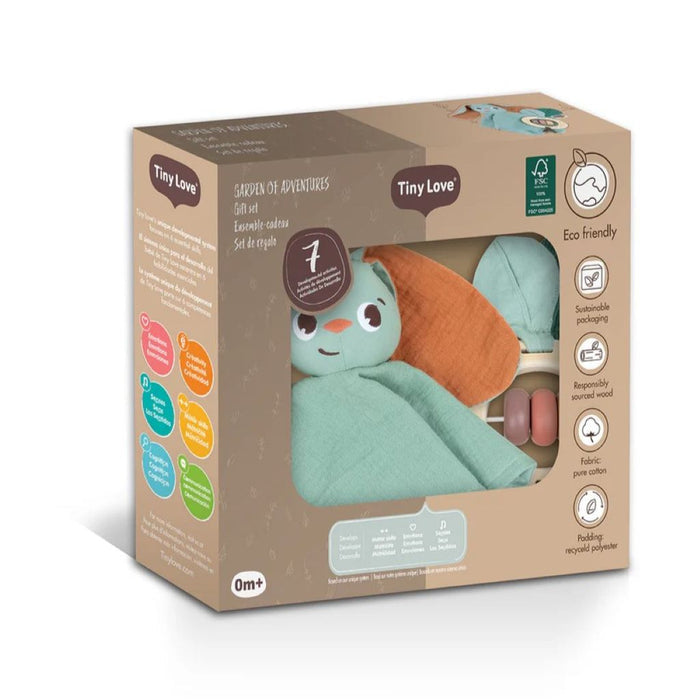 TINY LOVE GARDEN OF ADVENTURES GIFT SET