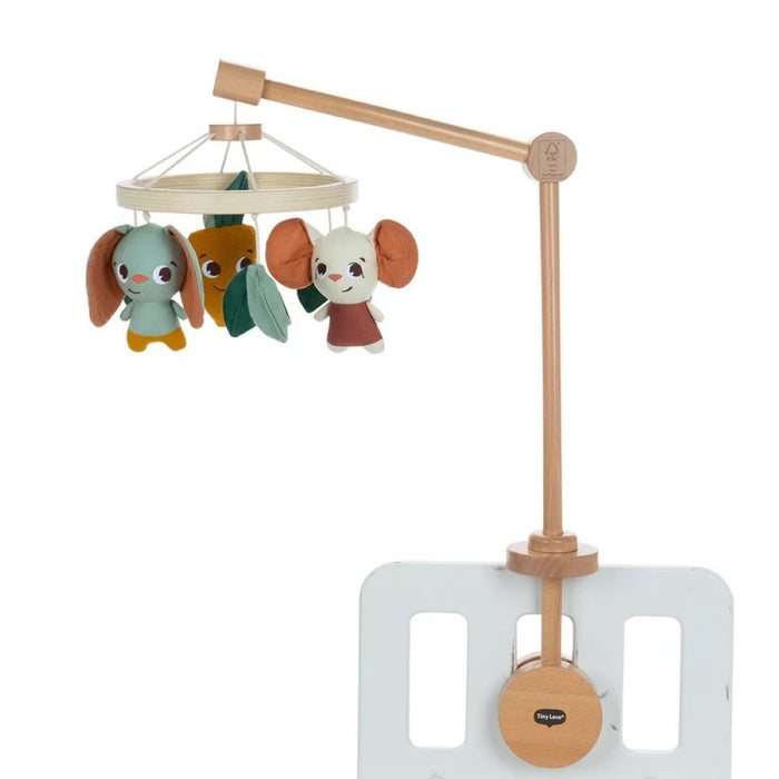 TINY LOVE GARDEN OF ADVENTURES WOODEN COT MOBILE