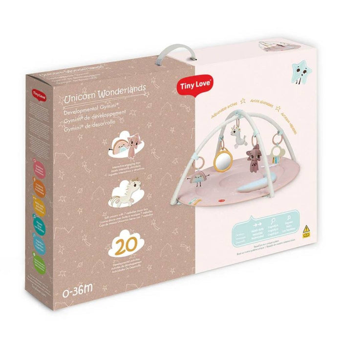 TINY LOVE UNICORN WONDERS DEVELOPMENTAL GYMINI