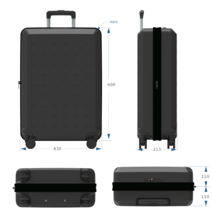 TINYSEATS TWO TRAVEL SEATCASE