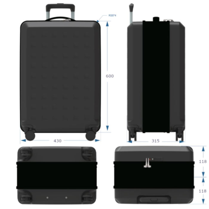 TINYSEATS TWO TRAVEL SEATCASE