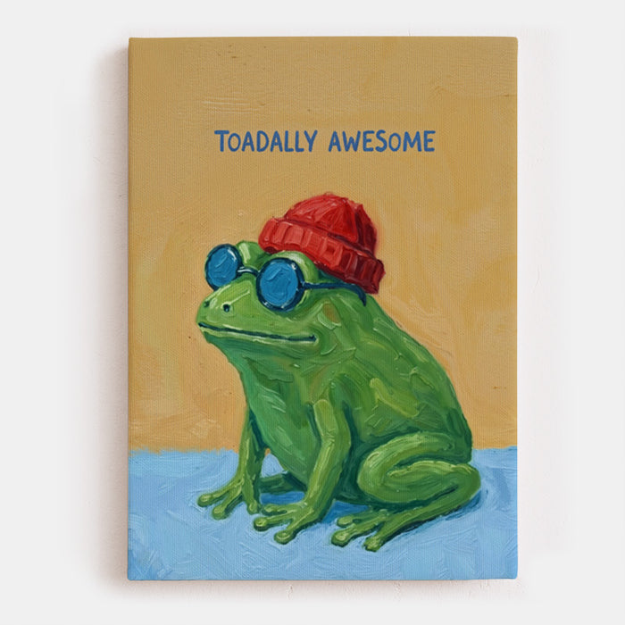 Toadally Awesome Canvas