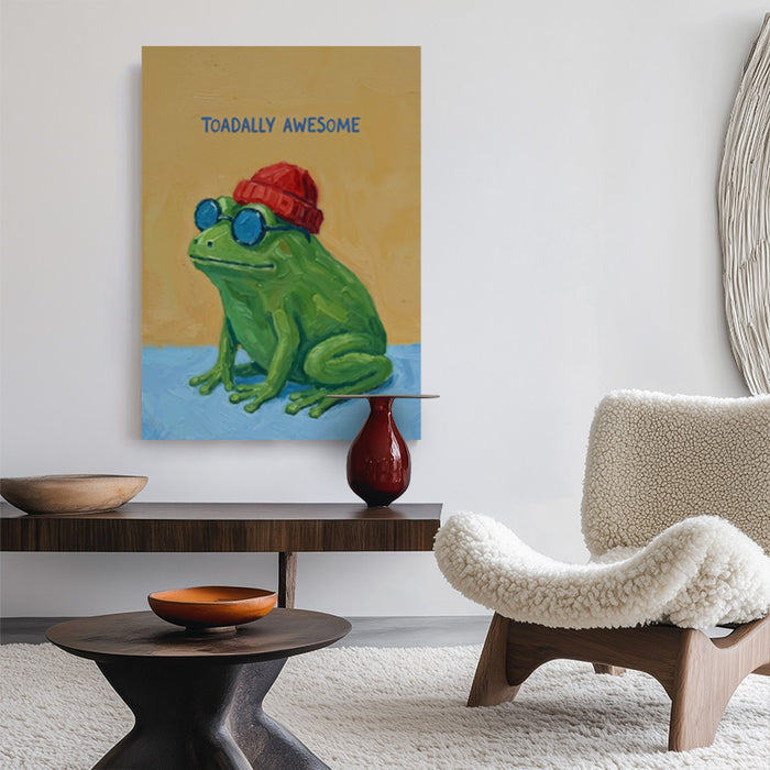 Toadally Awesome Canvas