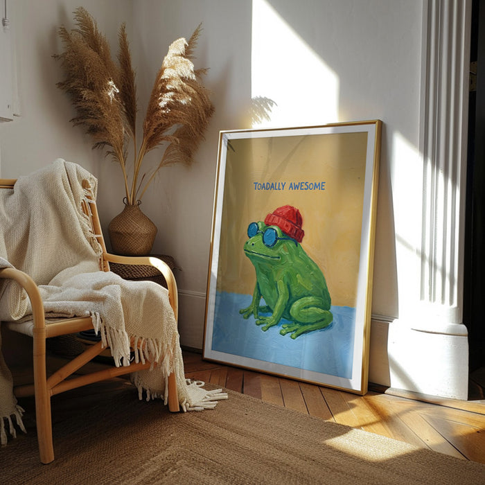 Toadally Awesome