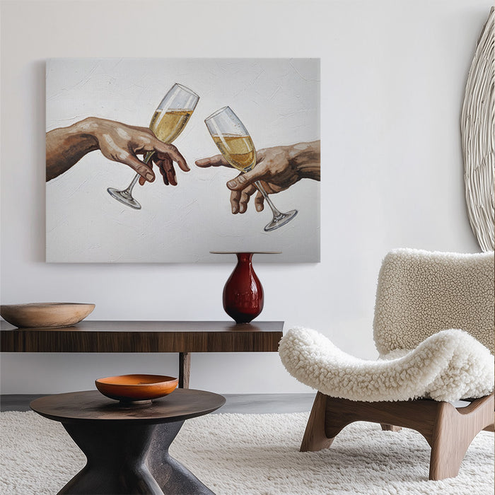 Toast Of Creation Canvas