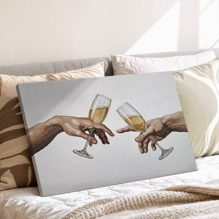 Toast Of Creation Canvas