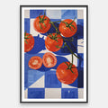 Tomatoes In Blue