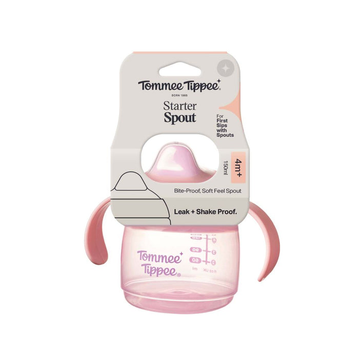TOMMEE TIPPEE 150ML STARTER SPOUT CUP 4M+