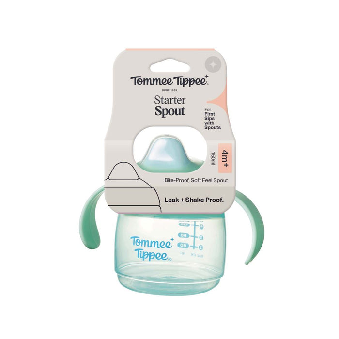 TOMMEE TIPPEE 150ML STARTER SPOUT CUP 4M+