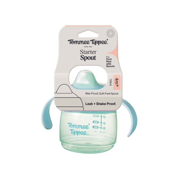 TOMMEE TIPPEE 150ML STARTER SPOUT CUP 4M+