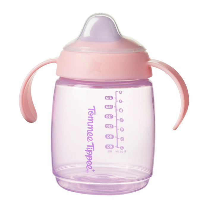 TOMMEE TIPPEE 240ML TRAINER SPOUT CUP 6M+