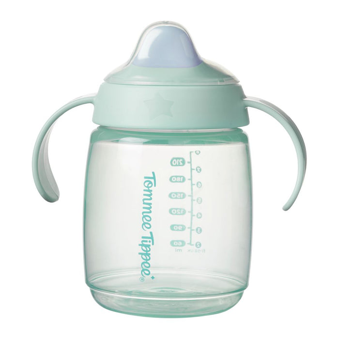 TOMMEE TIPPEE 240ML TRAINER SPOUT CUP 6M+