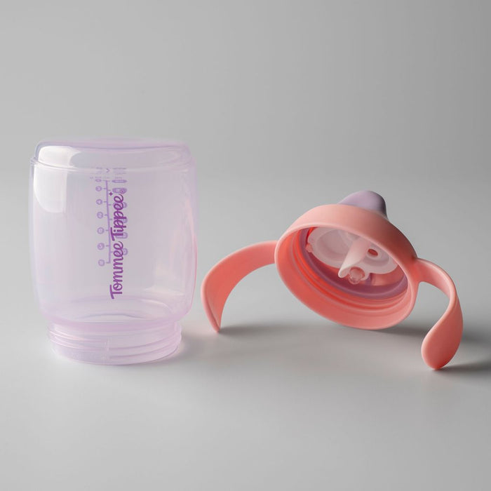 TOMMEE TIPPEE 240ML TRAINER SPOUT CUP 6M+
