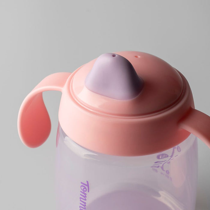 TOMMEE TIPPEE 240ML TRAINER SPOUT CUP 6M+