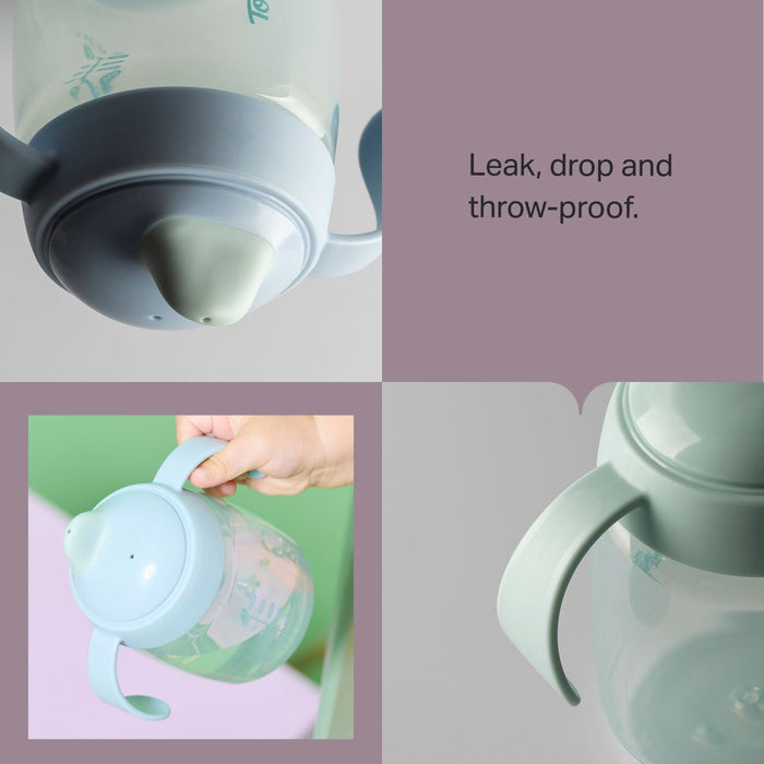 TOMMEE TIPPEE 240ML TRAINER SPOUT CUP 6M+