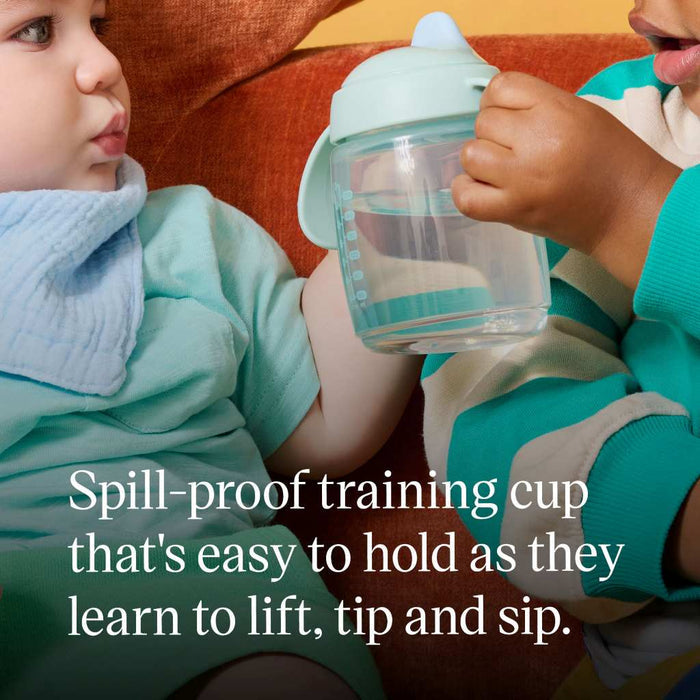 TOMMEE TIPPEE 240ML TRAINER SPOUT CUP 6M+