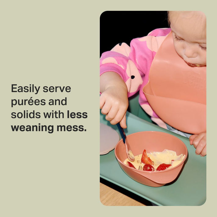 TOMMEE TIPPEE EASY SCOOP FEEDING BOWLS- 4 PACK