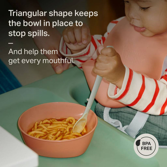 TOMMEE TIPPEE EASY SCOOP FEEDING BOWLS- 4 PACK