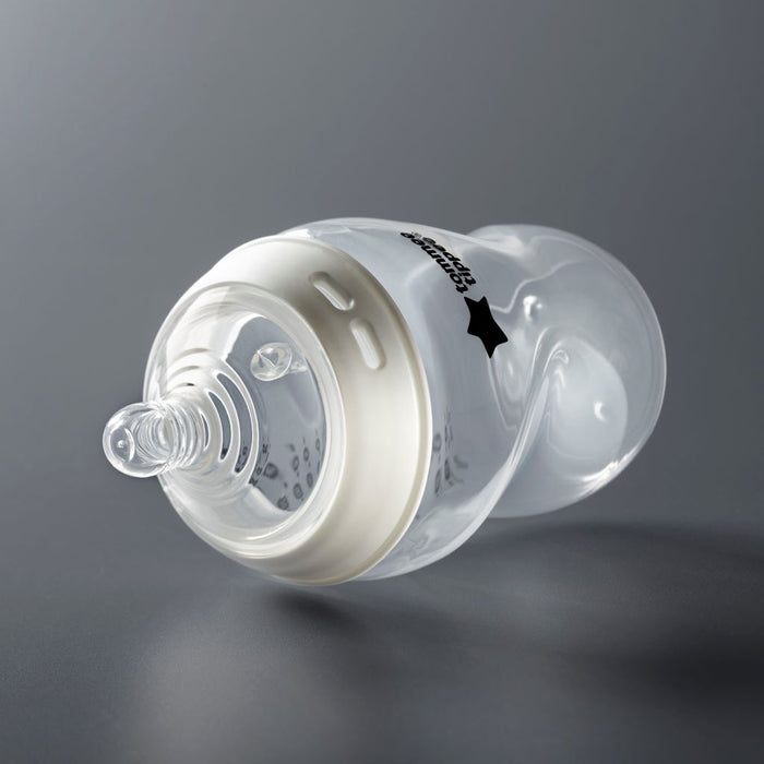 TOMMEE TIPPEE NATURAL START 150ML SELF-STERILISING BOTTLES- 2 PACK