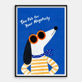 Too Fab For Your Negativity — Art Print Vertical #01