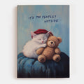 Too Peopley Canvas