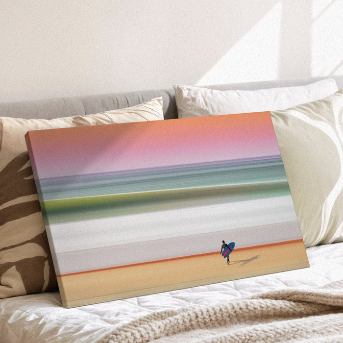 Tropic Lines Canvas