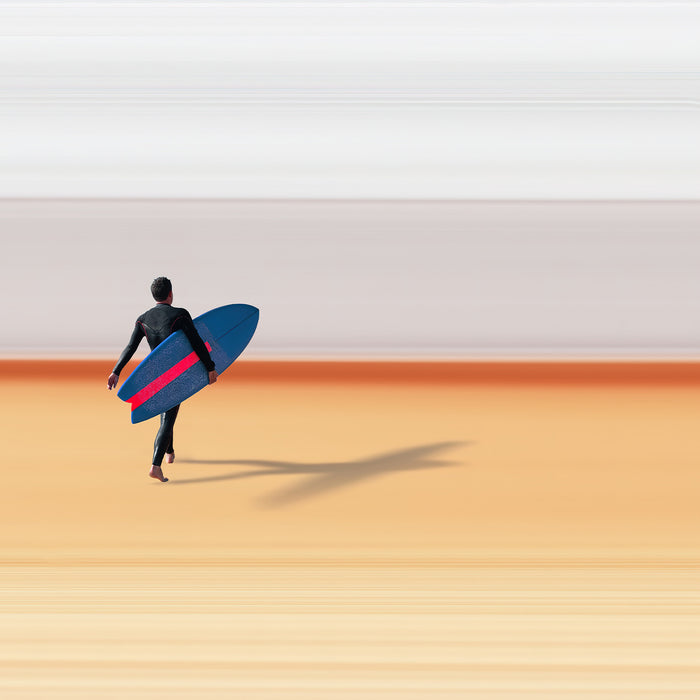 Tropic Lines Canvas