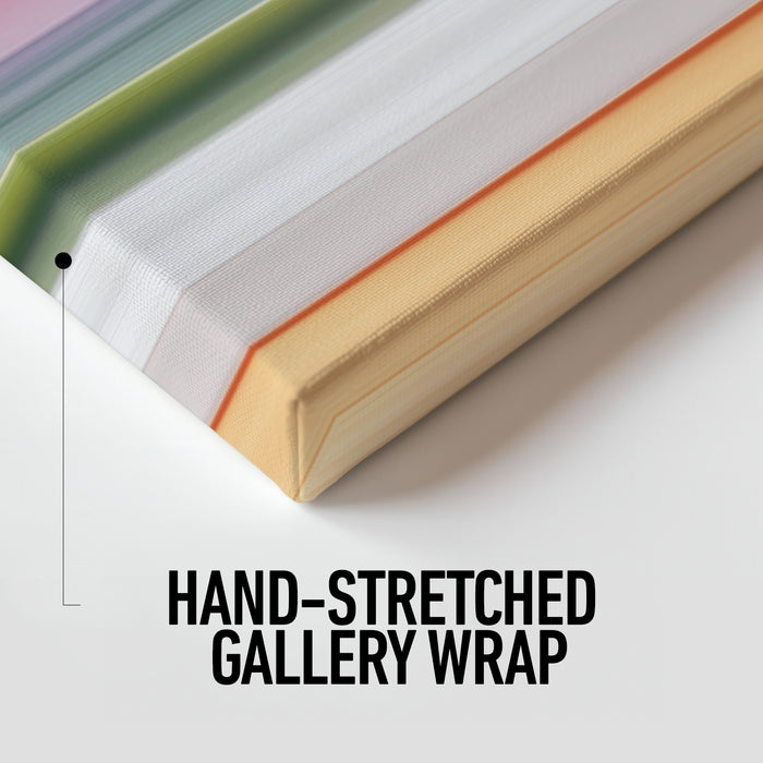 Tropic Lines Canvas