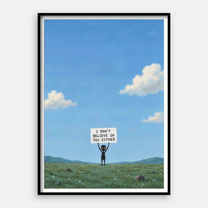 Trust Issues — Art Print Vertical #01