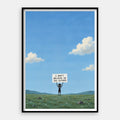 Trust Issues — Art Print Vertical #01