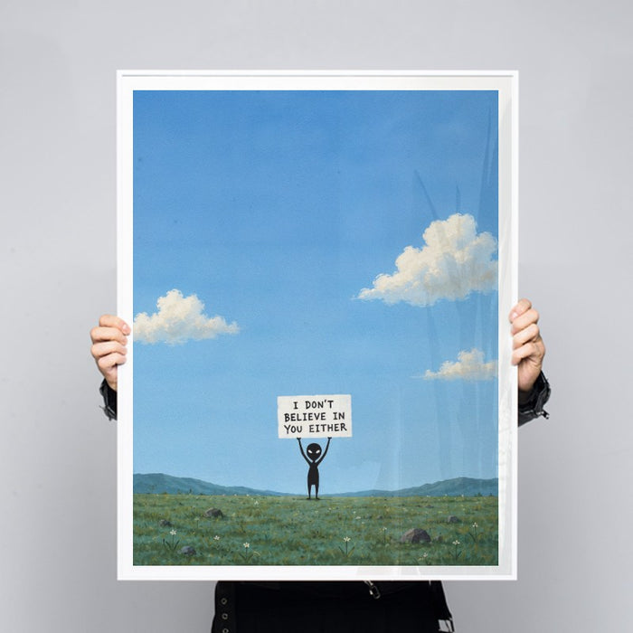 Trust Issues — Art Print Vertical #03