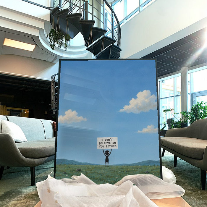 Trust Issues — Art Print Vertical #04