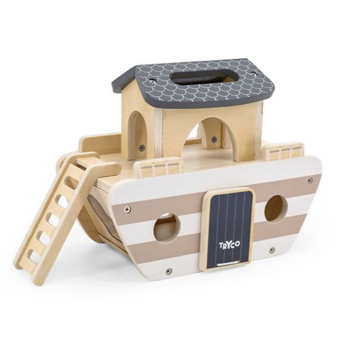 TRYCO WOODEN NOAH'S ARK