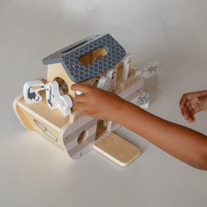 TRYCO WOODEN NOAH'S ARK