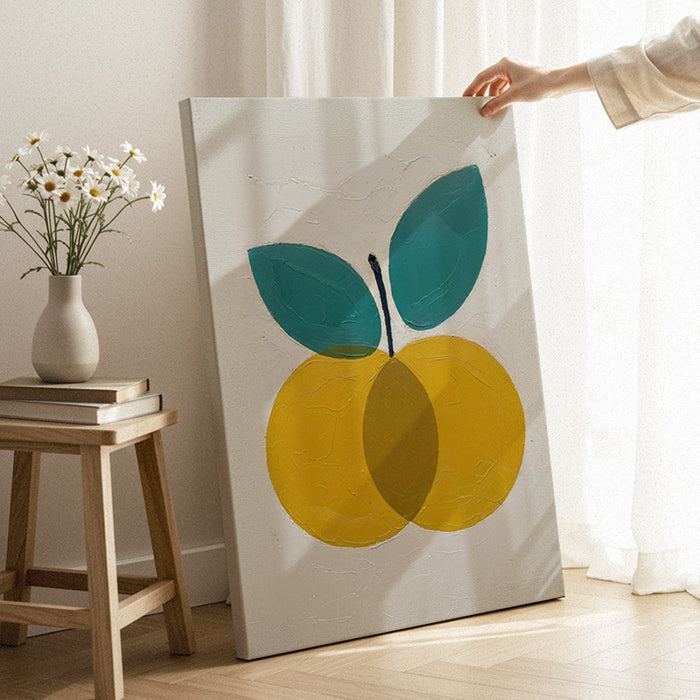 Two Become One Canvas