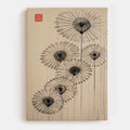 Umbrellas Of Silence Canvas