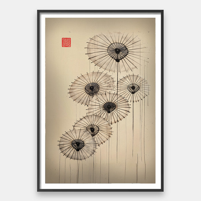 Umbrellas Of Silence