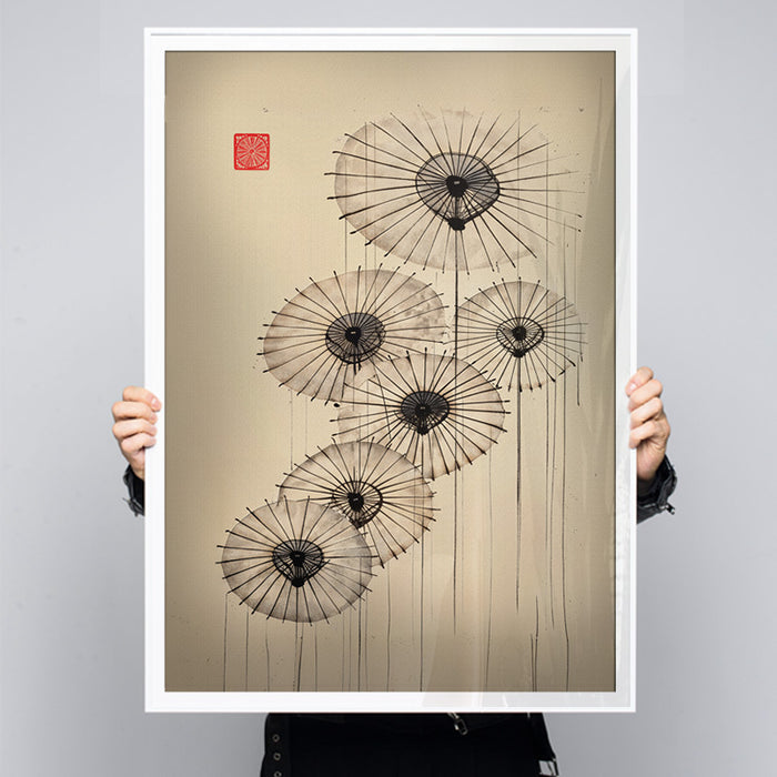Umbrellas Of Silence