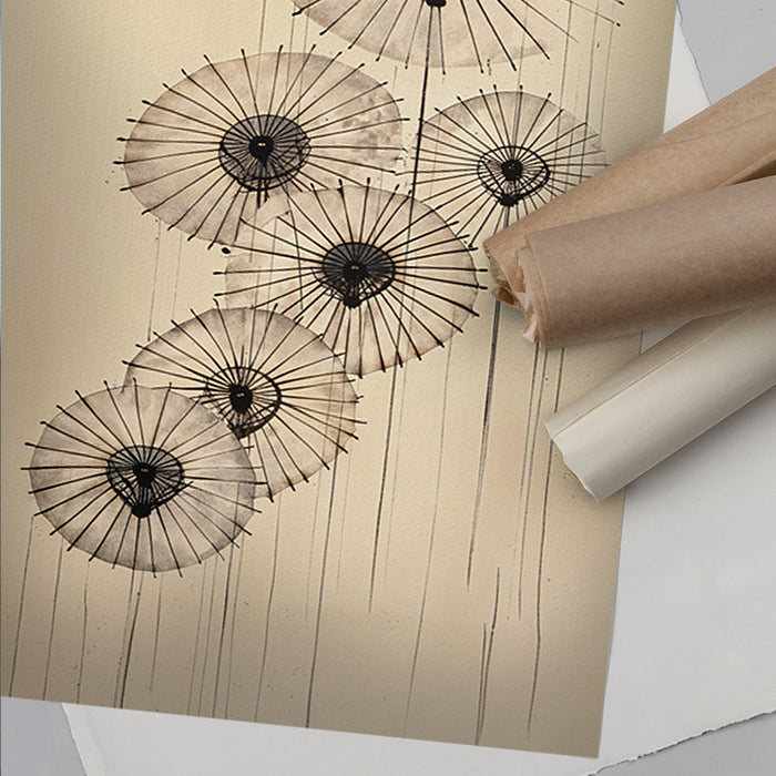 Umbrellas Of Silence