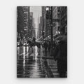 Urban Cowboy Canvas — Canvas Vertical #01