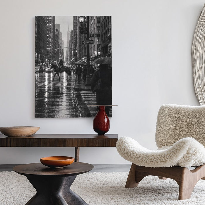 Urban Cowboy Canvas — Canvas Vertical #02