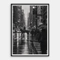 Urban Cowboy — Art Print Vertical #01